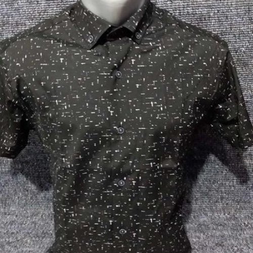 Рубашка Mary Poppins (S-2XL) 4077 black (лето) Mary Poppins 4077 black