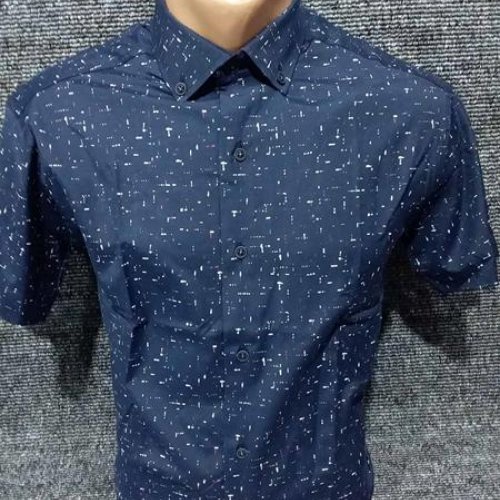 Рубашка Mary Poppins (S-2XL) 4078 blue (лето) Mary Poppins 4078 blue