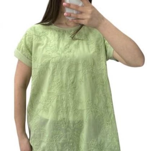 Футболка Novetly Store (48-56) 15042 l.green (лето) Novetly Store 15042 l.green
