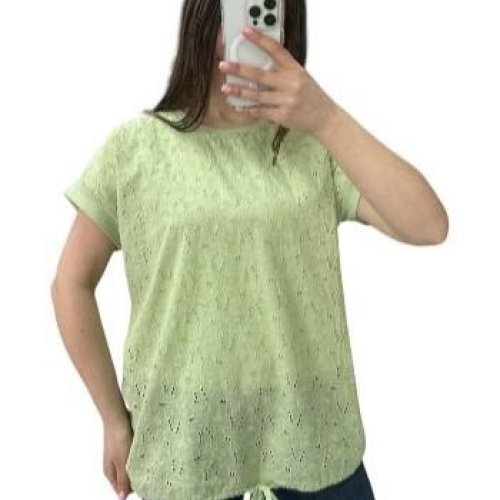 Футболка Novetly Store (48-56) 25043 l.green (лето) Novetly Store 25043 l.green