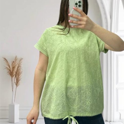 Футболка LeVisha (48-56) 25044 l.green (лето) LeVisha 25044 l.green