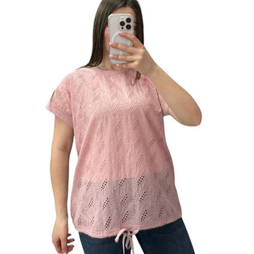 Футболка Shipi (48-56) 25045 pink (лето) Shipi 25045 pink