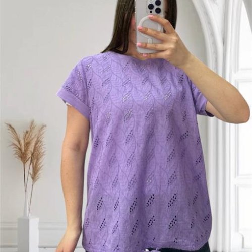 Футболка Shipi (48-56) 25045 lilac (лето) Shipi 25045 lilac