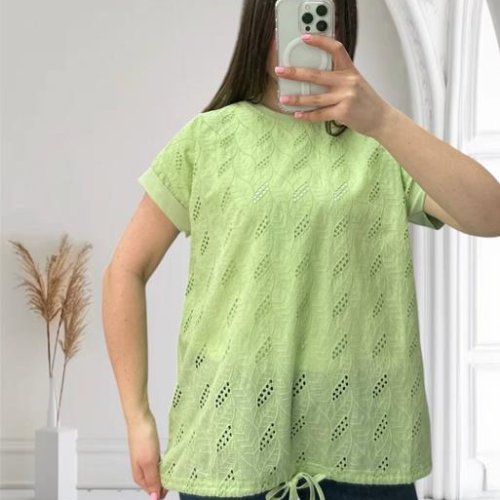 Футболка Shipi (48-56) 25045 l.green (лето) Shipi 25045 l.green