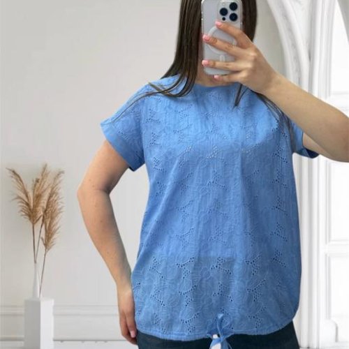 Футболка Shipi (48-56) 25044 l.blue (лето) Shipi 25044 l.blue