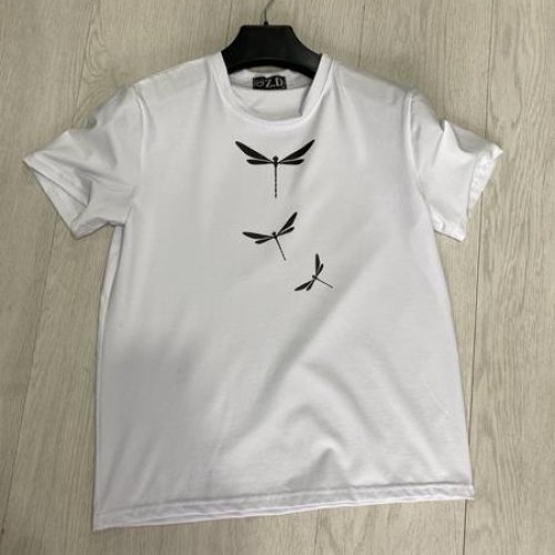 Футболка sss Annet (S-2XL) AZ0039 white (лето) sss Annet AZ0039 white