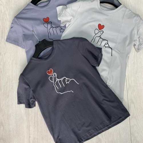 Футболка sss Annet (S-2XL) AZ0058 d.grey (лето) sss Annet AZ0058 d.grey