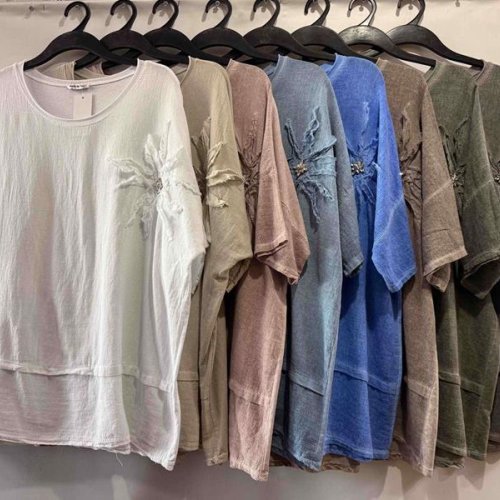 Футболка Emsweekis (50-54) E82 beige (лето) Emsweekis E82 beige