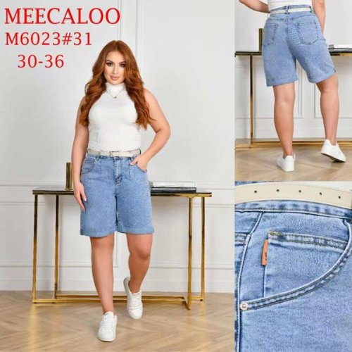 Шорты Immei (30-36) M6023 blue (лето) Immei M6023 blue