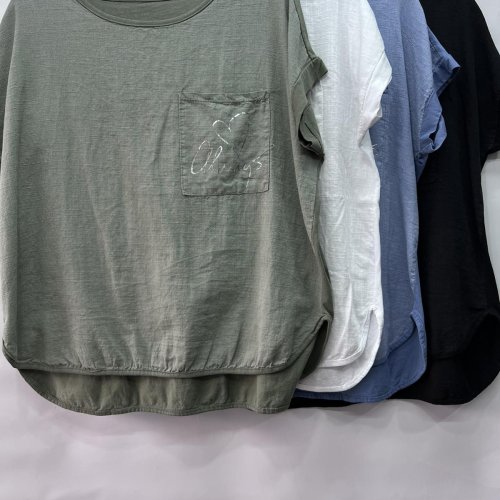 Футболка Emsweekis (48-52) E358 khaki (лето) Emsweekis E358 khaki