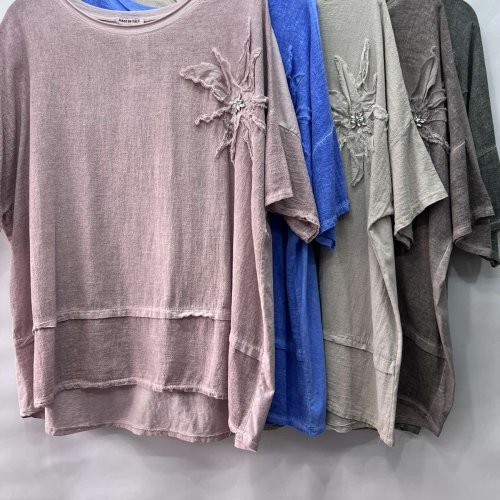 Футболка Emsweekis (54-58) E373 beige (лето) Emsweekis E373 beige
