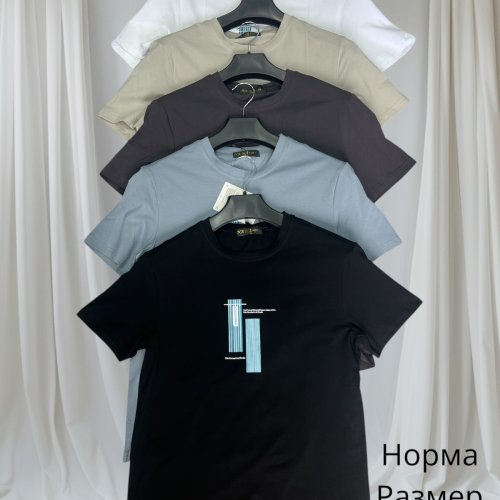 Футболка Hai (48-56) H127 d.grey (лето) Hai H127 d.grey