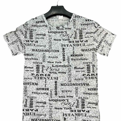 Футболка Hai (S-2XL) H13 l.grey (лето) Hai H13 l.grey