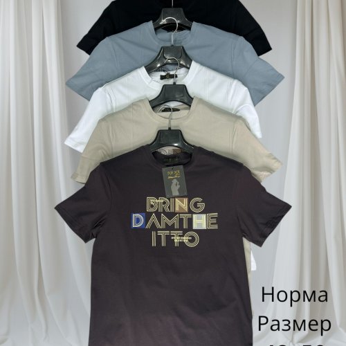 Футболка Hai (48-56) H152 d.grey (лето) Hai H152 d.grey