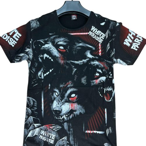 Футболка Hai (S-2XL) H16 black (лето) Hai H16 black