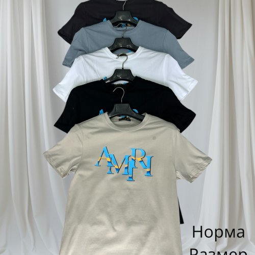 Футболка Hai (48-56) H161 d.grey (лето) Hai H161 d.grey