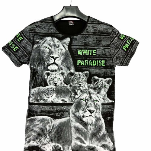 Футболка Hai (S-2XL) H17 grey (лето) Hai H17 grey