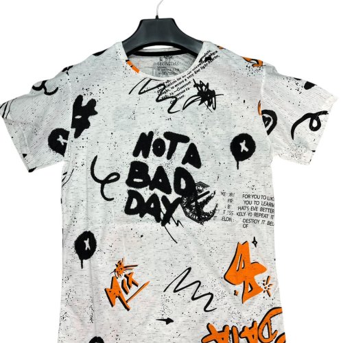 Футболка Hai (S-2XL) H18  white (лето) Hai H18  white