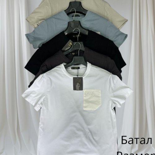 Футболка Hai (56-64) H186 d.grey (лето) Hai H186 d.grey