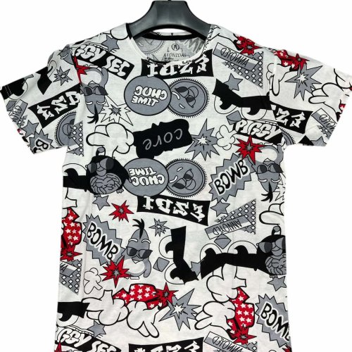 Футболка Hai (S-2XL) H19 white (лето) Hai H19 white