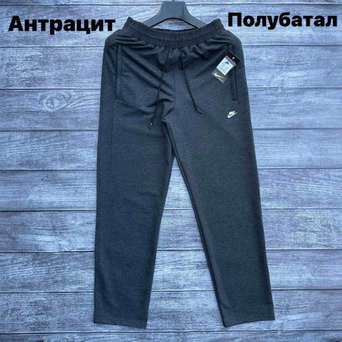 Штаны спорт Hai (2XL-6XL) H217 grey (деми) Hai H217 grey