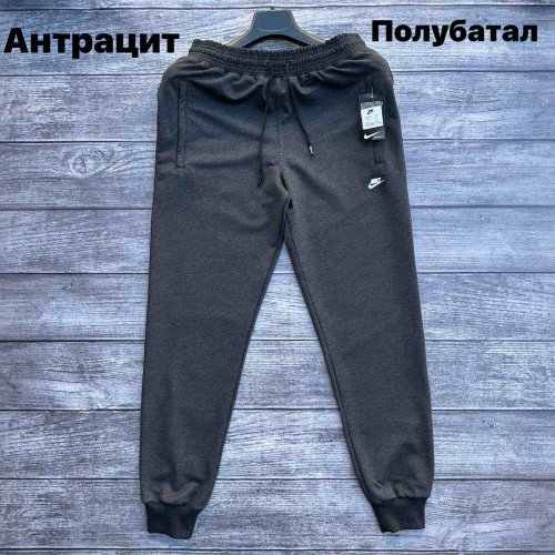 Штаны спорт Hai (2XL-6XL) H220 grey (деми) Hai H220 grey