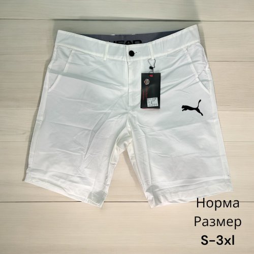 Шорты Hai (S-3XL) H25 white (лето) Hai H25 white