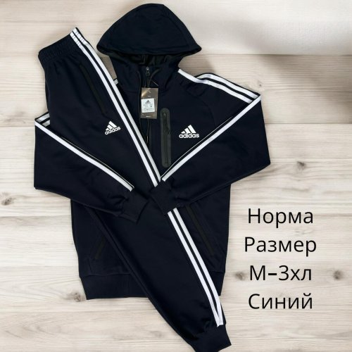 Костюм спорт Hai (M-3XL) H256 navy (деми) Hai H256 navy