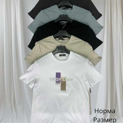 Футболка Hai (48-56) H95 d.grey (лето) Hai H95 d.grey