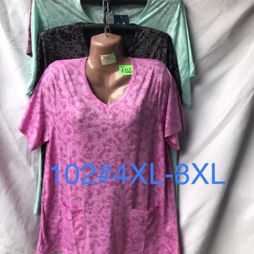 Футболка Punky (2XL-6XL) 102 mix (лето) Punky 102 mix