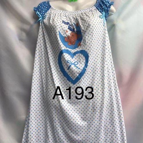 Ночнушка Punky (XL-5XL) A193 white (лето) Punky A193 white