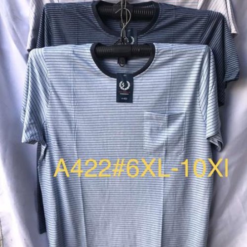 Футболка Punky (6XL-10XL) A422 mix (лето) Punky A422 mix