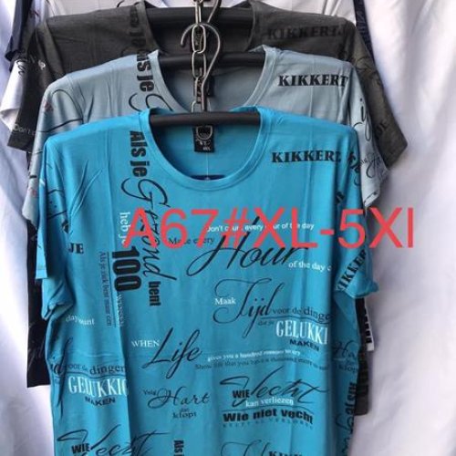 Футболка Punky (XL-5XL) A67 mix (лето) Punky A67 mix