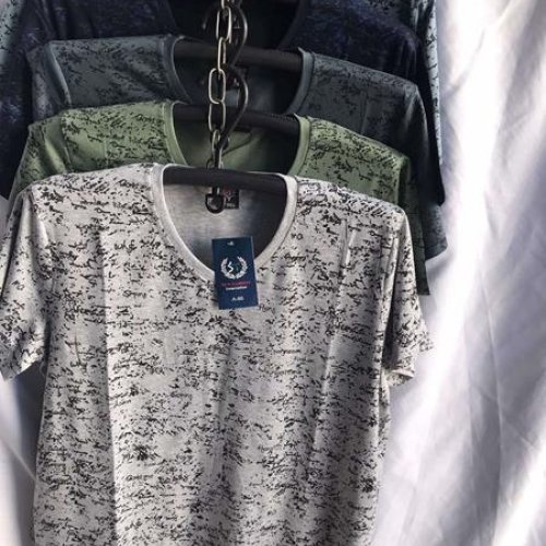 Футболка Punky (XL-5XL) A69-1 mix (лето) Punky A69-1 mix