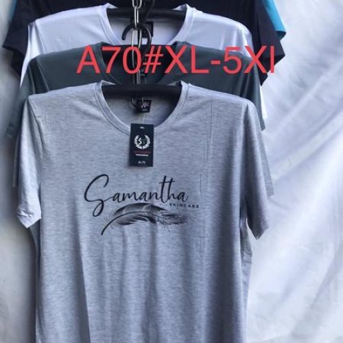 Футболка Punky (XL-5XL) A70 mix (лето) Punky A70 mix