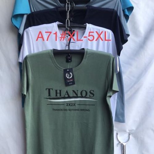 Футболка Punky (XL-5XL) A71 mix (лето) Punky A71 mix