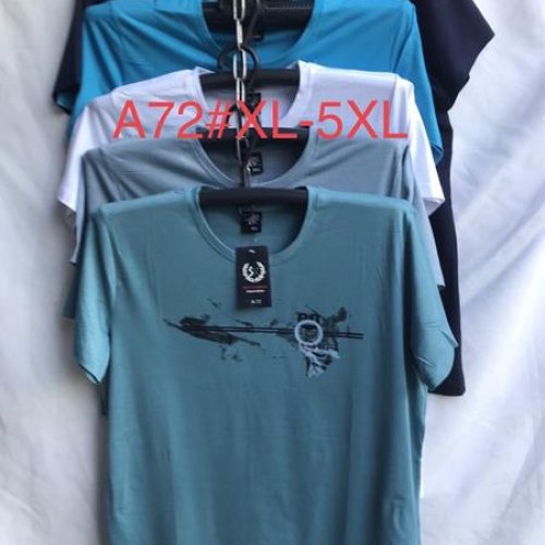 Футболка Punky (XL-5XL) A72 mix (лето) Punky A72 mix