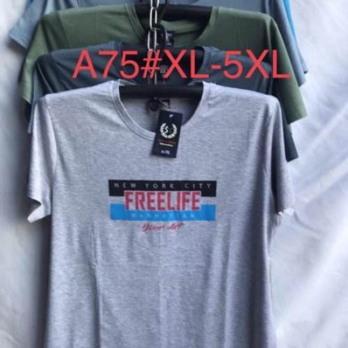 Футболка Punky (XL-5XL) A75 mix (лето) Punky A75 mix