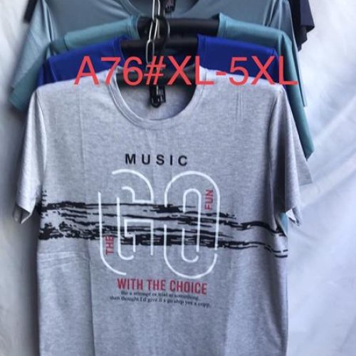 Футболка Punky (XL-5XL) A76 mix (лето) Punky A76 mix