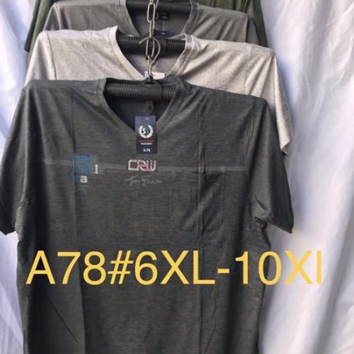 Футболка Punky (XL-10XL) A78 mix (лето) Punky A78 mix