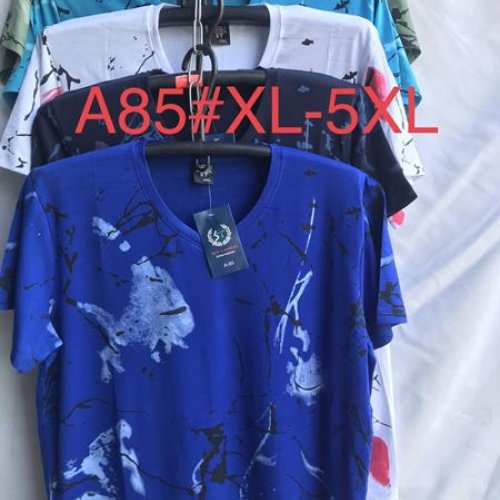 Футболка Punky (XL-5XL) A85 mix (лето) Punky A85 mix