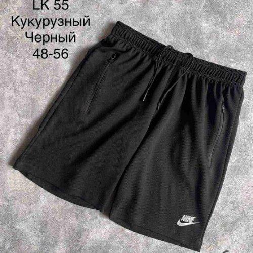 Шорты Punky (48-56) LK55 black (лето) Punky LK55 black