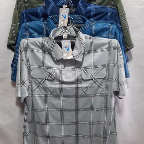 Футболка Punky (XL-5XL) PN11 mix (лето) Punky PN11 mix