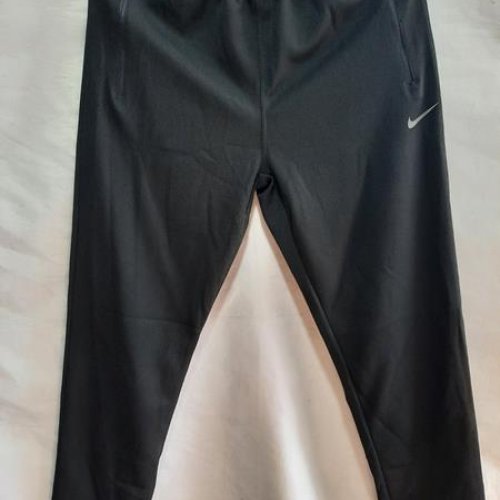 Штаны спорт Punky (48-56) PN14 black (деми) Punky PN14 black