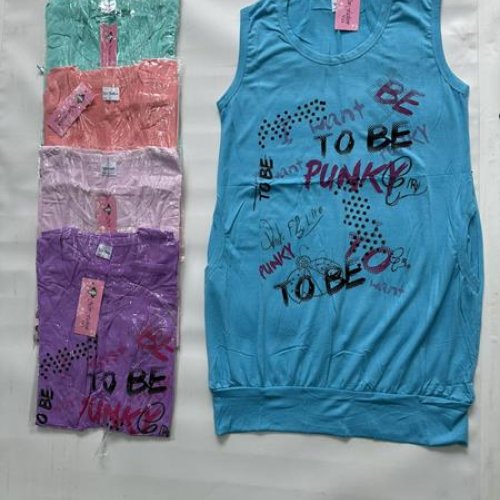 Футболка Punky (XL-5XL) PN27 mix (лето) Punky PN27 mix