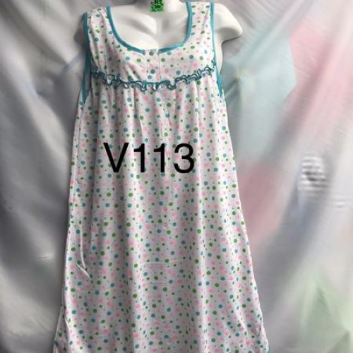 Ночнушка Punky (XL-5XL) V113 white (лето) Punky V113 white