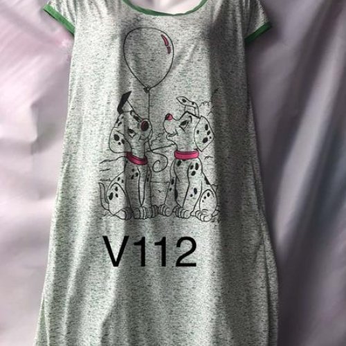 Ночнушка Punky (XL-5XL) V12 green (лето) Punky V12 green