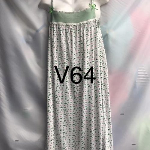 Ночнушка Punky (XL-5XL) V64 green (лето) Punky V64 green