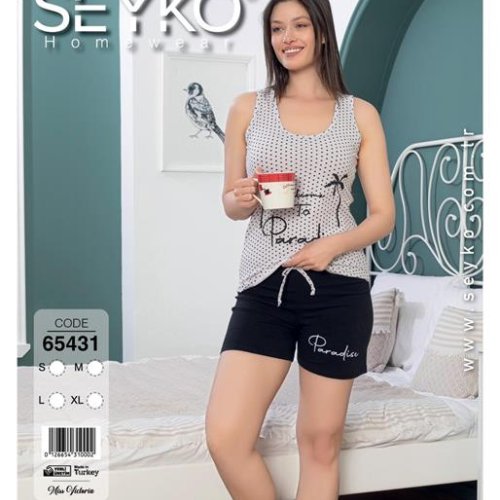 Пижама Disneyopt (S-XL) 65431 white (лето) Disneyopt 65431 white