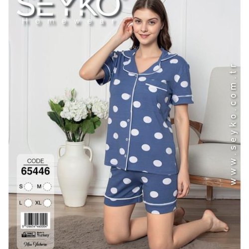 Пижама Disneyopt (S-XL) 65446 blue (лето) Disneyopt 65446 blue